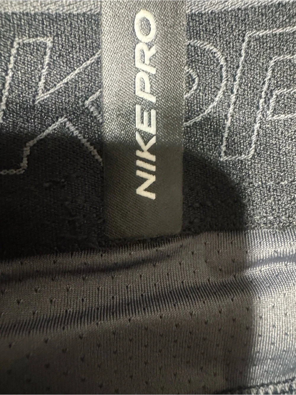 *Nike Pro Gray Men's Athletic Compression Shorts